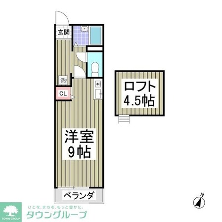 メゾン宮原の物件間取画像